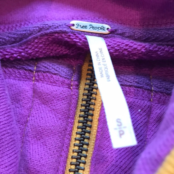 Free people retro sweater - Picture 7 of 7